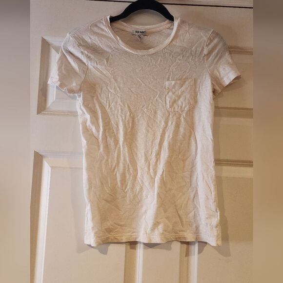 Old Navy white t shirt XS - Picture 1 of 2